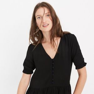 Madewell Courtyard Ruffle Hem Top